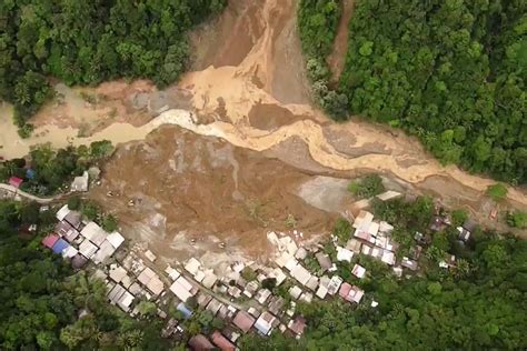 Massive search, rescue under way in Davao de Oro landslide; 7 .